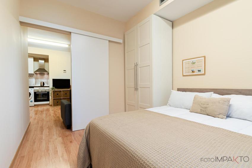#10Oca6 - Apartamento En Vista Alegre 马德里 外观 照片