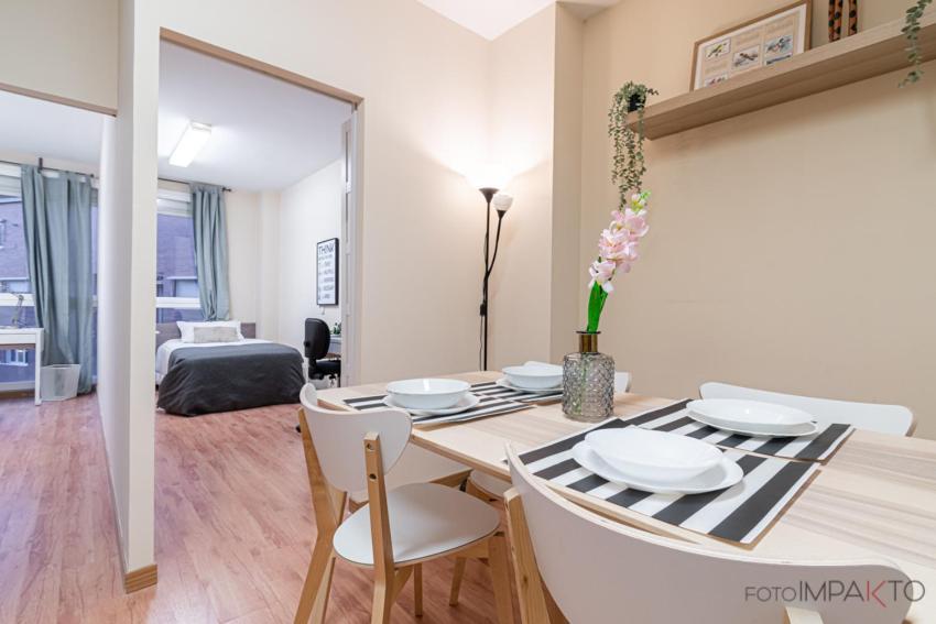 #10Oca6 - Apartamento En Vista Alegre 马德里 外观 照片